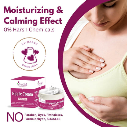 Samisha Nipple Cream For Cracked, Dry And Sore Nipples - Distacart