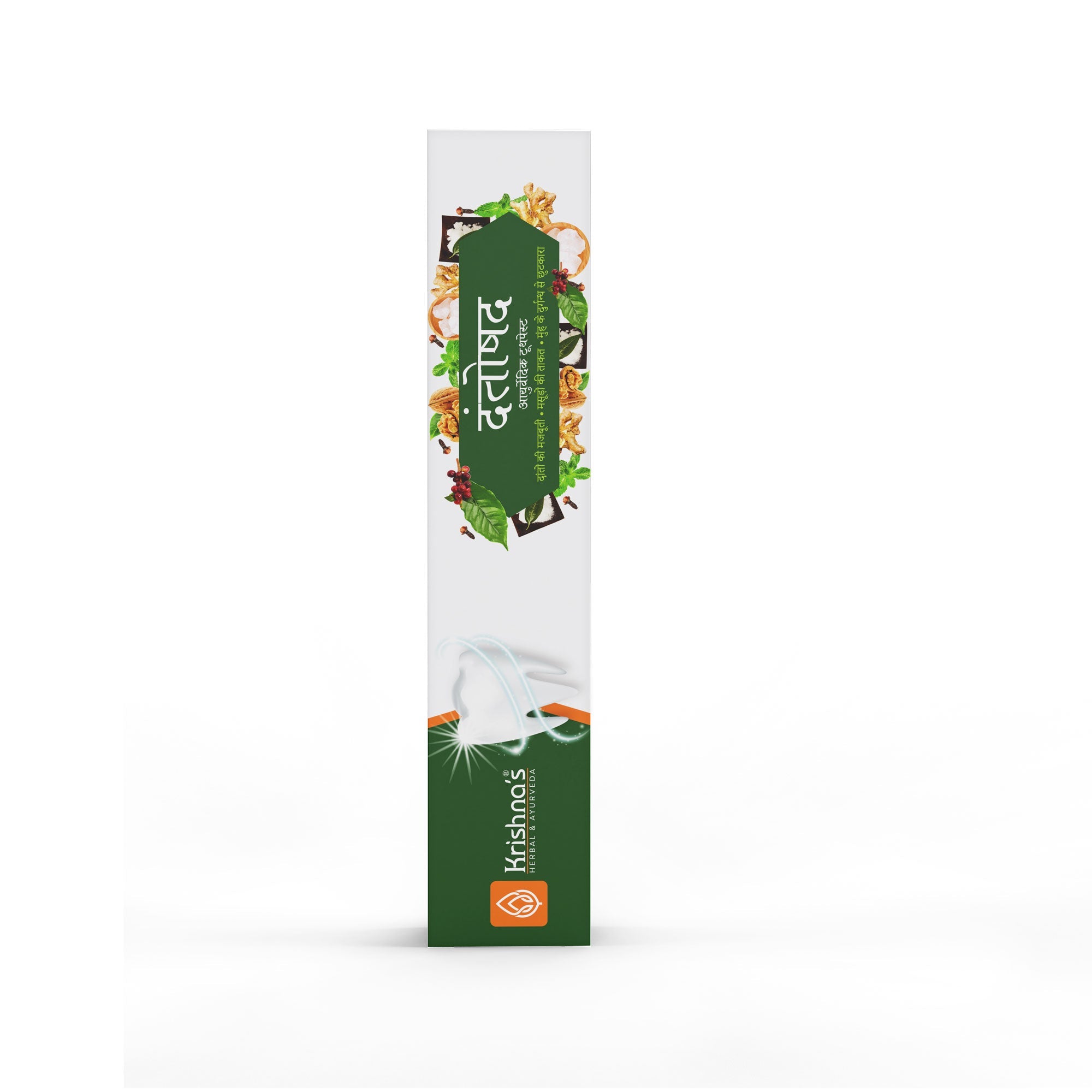Krishna'S Herbal & Ayurveda Dantoshad Ayurvedic Toothpaste