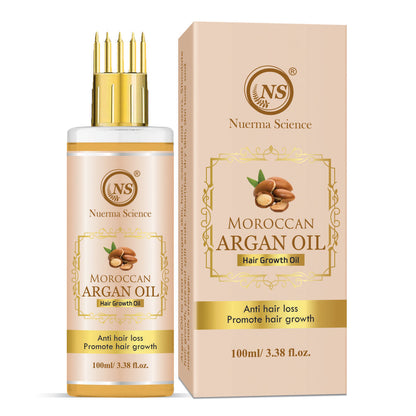 Nuerma Science Moroccan Argan Hair Oil - Distacart