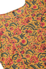 Thumbnail for Ahika Women Cotton Trendy Festive Wear Orange Printed Kurti - Distacart