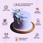 Thumbnail for lavender sugarpaste 250 gms