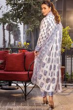 Thumbnail for NOZ2TOZ Women's Floral Printed Knee Length Rayon Kurti And Pant Set With Printed Dupatta - Distacart