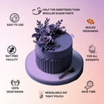 Thumbnail for confect electric purple sugarpaste br b 250 gms b