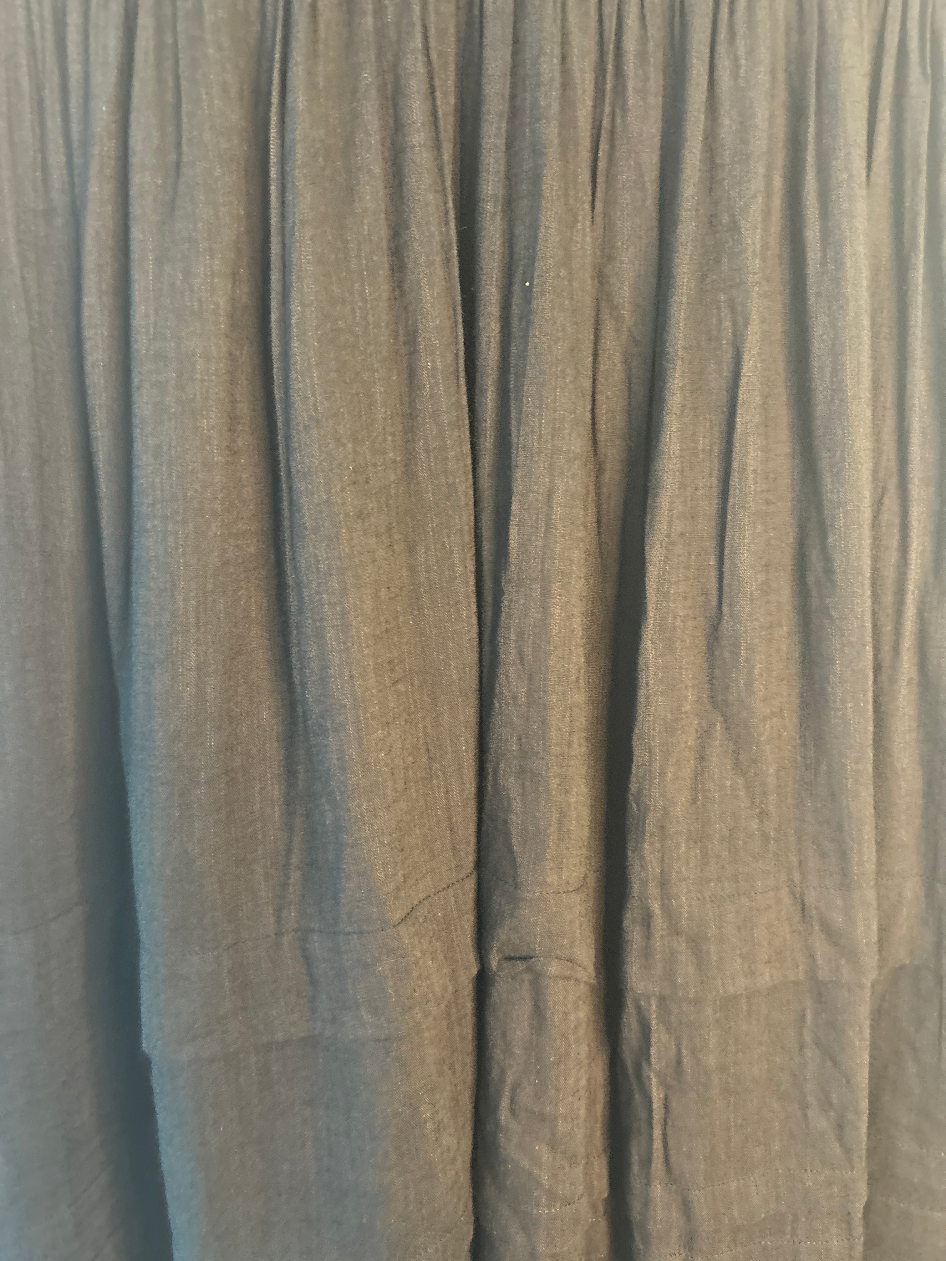 trueBrowns Black Slub Dress - Distacart