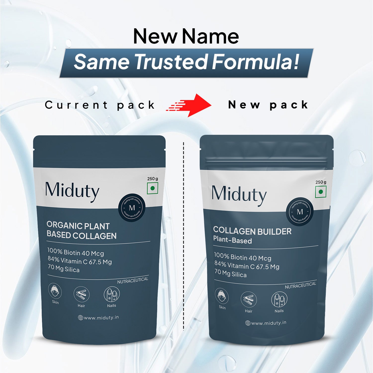 Miduty by Palak Notes Organic Plant Based Collagen
