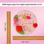 Thumbnail for confect celebration toppers for cakes cupcakes celebration cupcake topper 100gms mday topper 03
