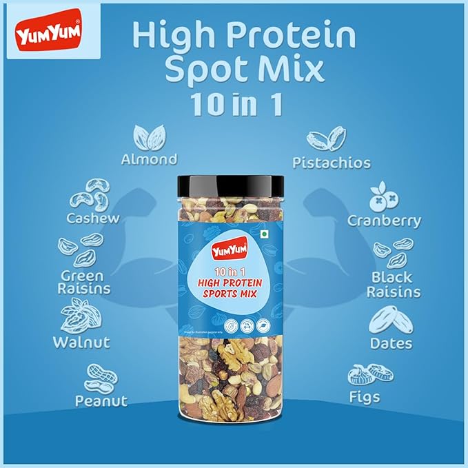 Yum Yum 10 In 1 High Protein Jar - Dista