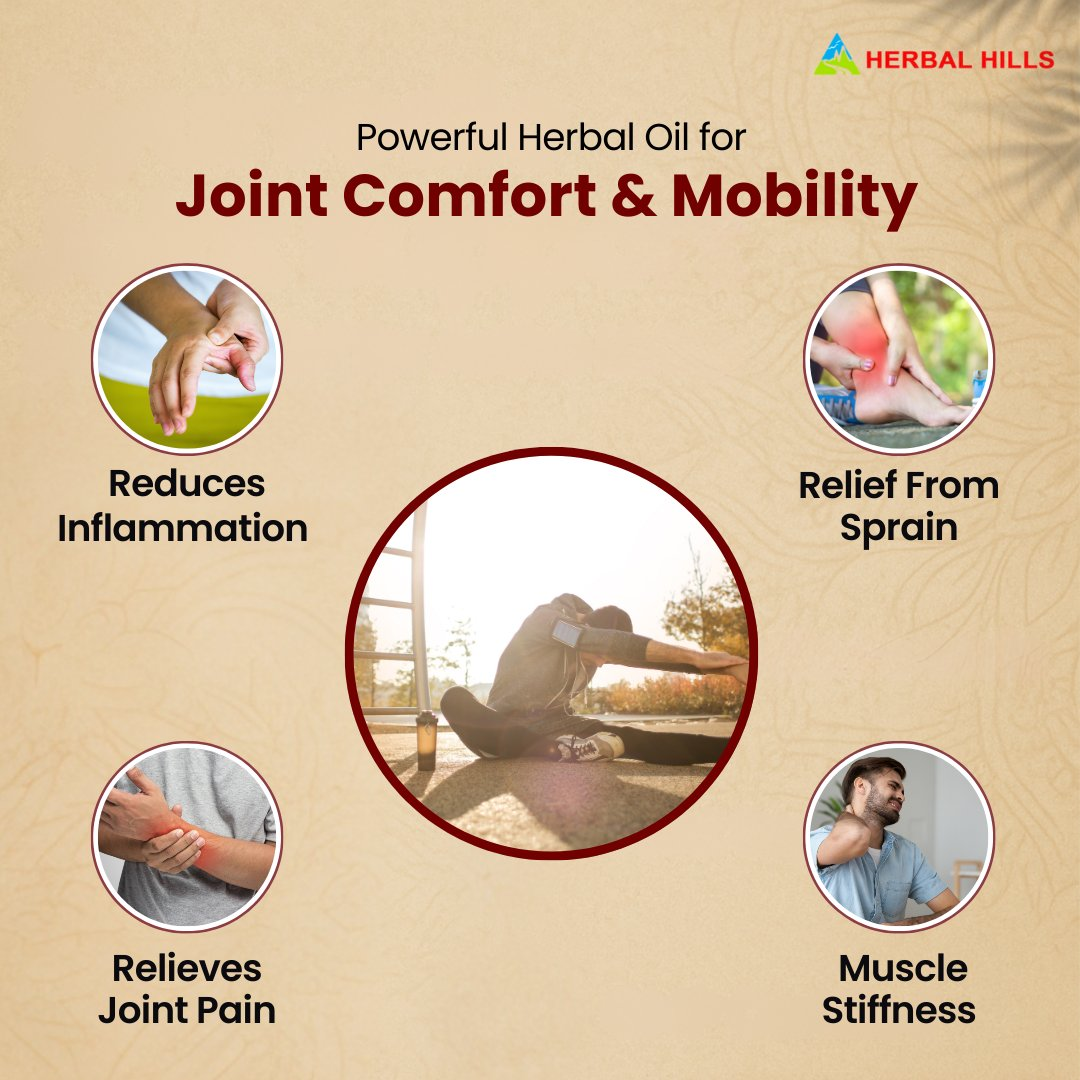 Herbal Hills Ayurveda Arthrohills Ultra Oil