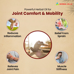 Thumbnail for Herbal Hills Ayurveda Arthrohills Ultra Oil