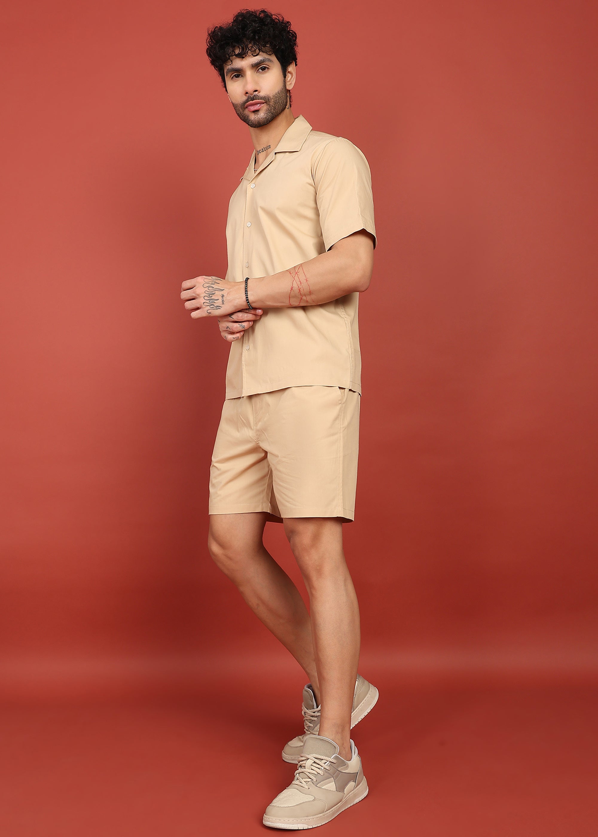 Fabmade Sandstone Ease Co-Ord - Distacart