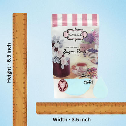baby blue sugarpaste 1 kg