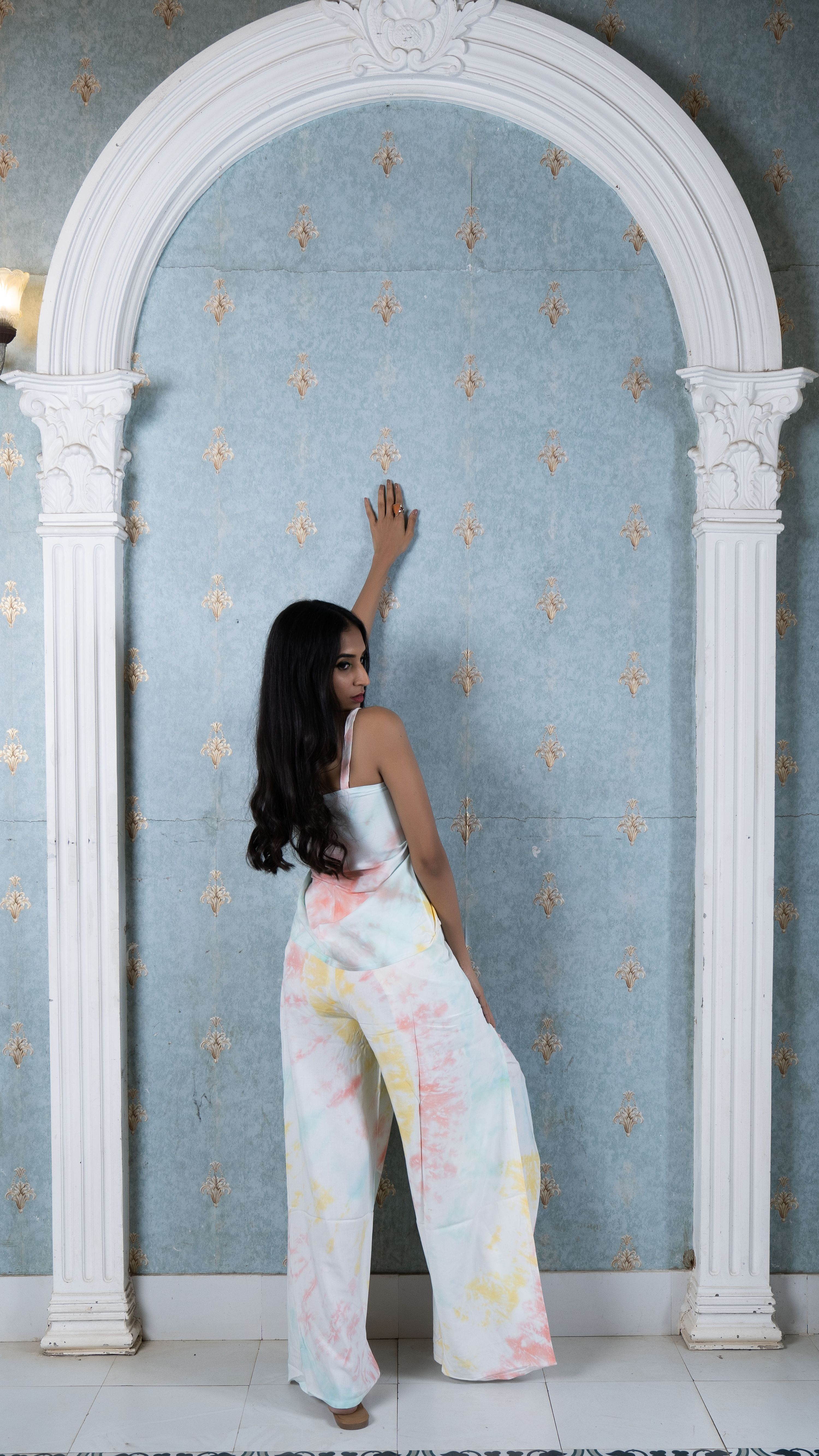 Noroke Toop Modal Orange Magic Pants With Top - Distacart