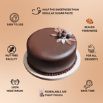 Thumbnail for confect chocolate brown sugarpaste br b 250 gms b