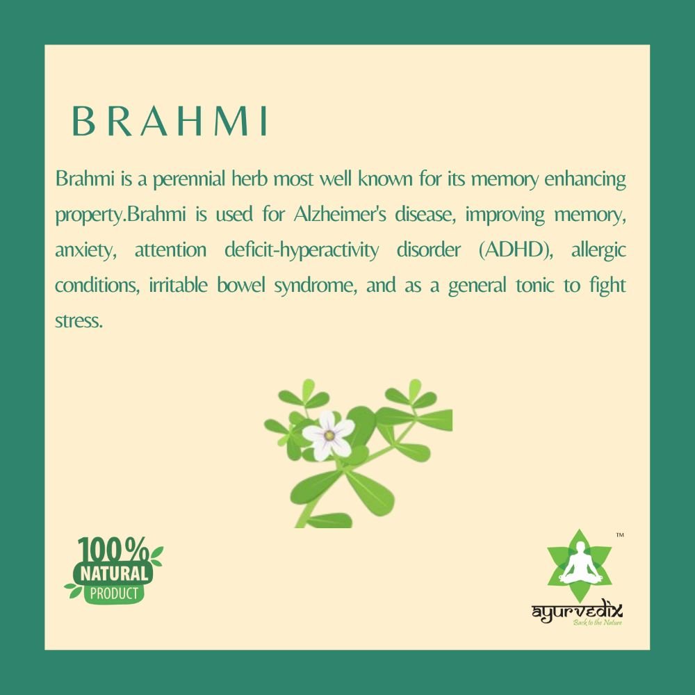 Ayurvedix Brahmi Ark - Distacart