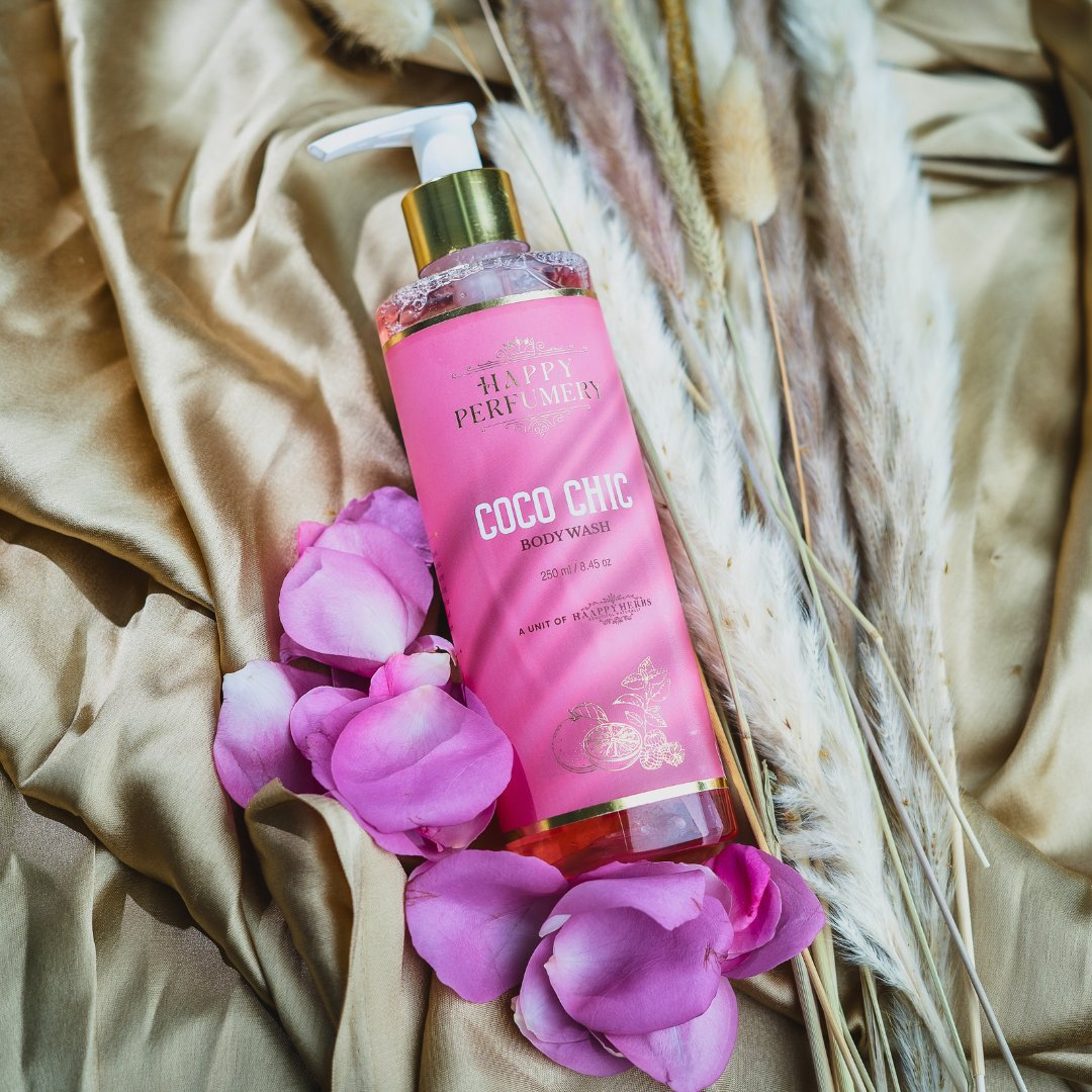 Happy Perfumery Coco Chic Body Wash - Distacart