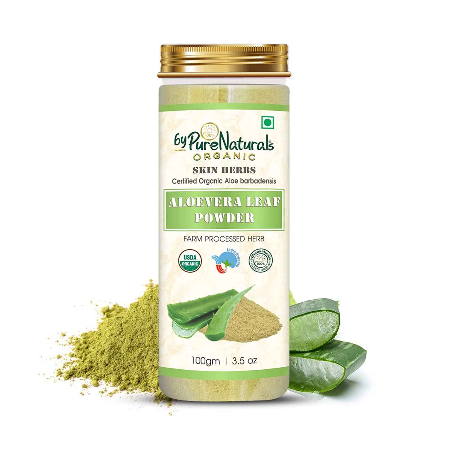 byPureNaturals Organic Aloevera Powder - Dista
