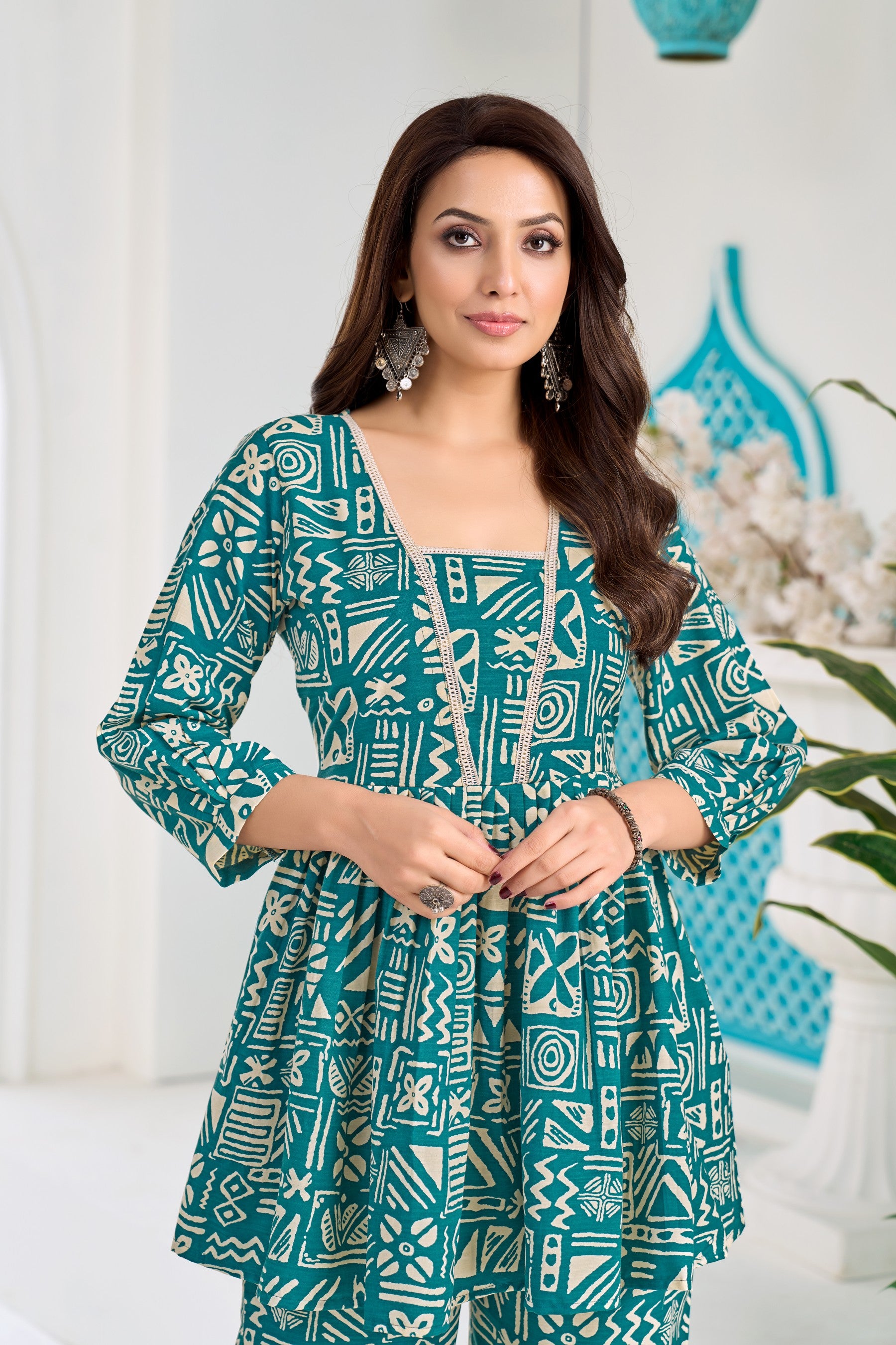 Anaita Rama Stylish Readymade Co-Ords Set - Dista