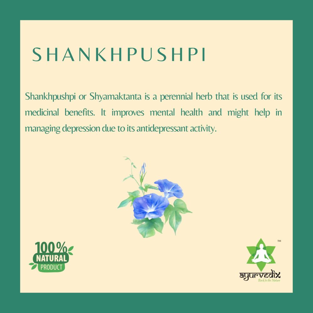 Ayurvedix Shankhpushpi Ark - Distacart