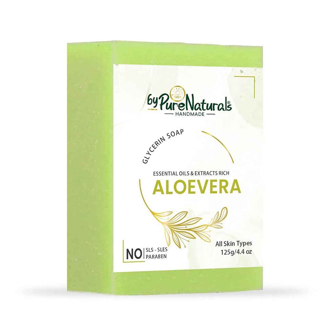 byPureNaturals Aloevera Soap - Dista