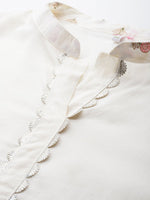 Thumbnail for Ahalyaa Mandarin Collar Printed Tunic - Distacart