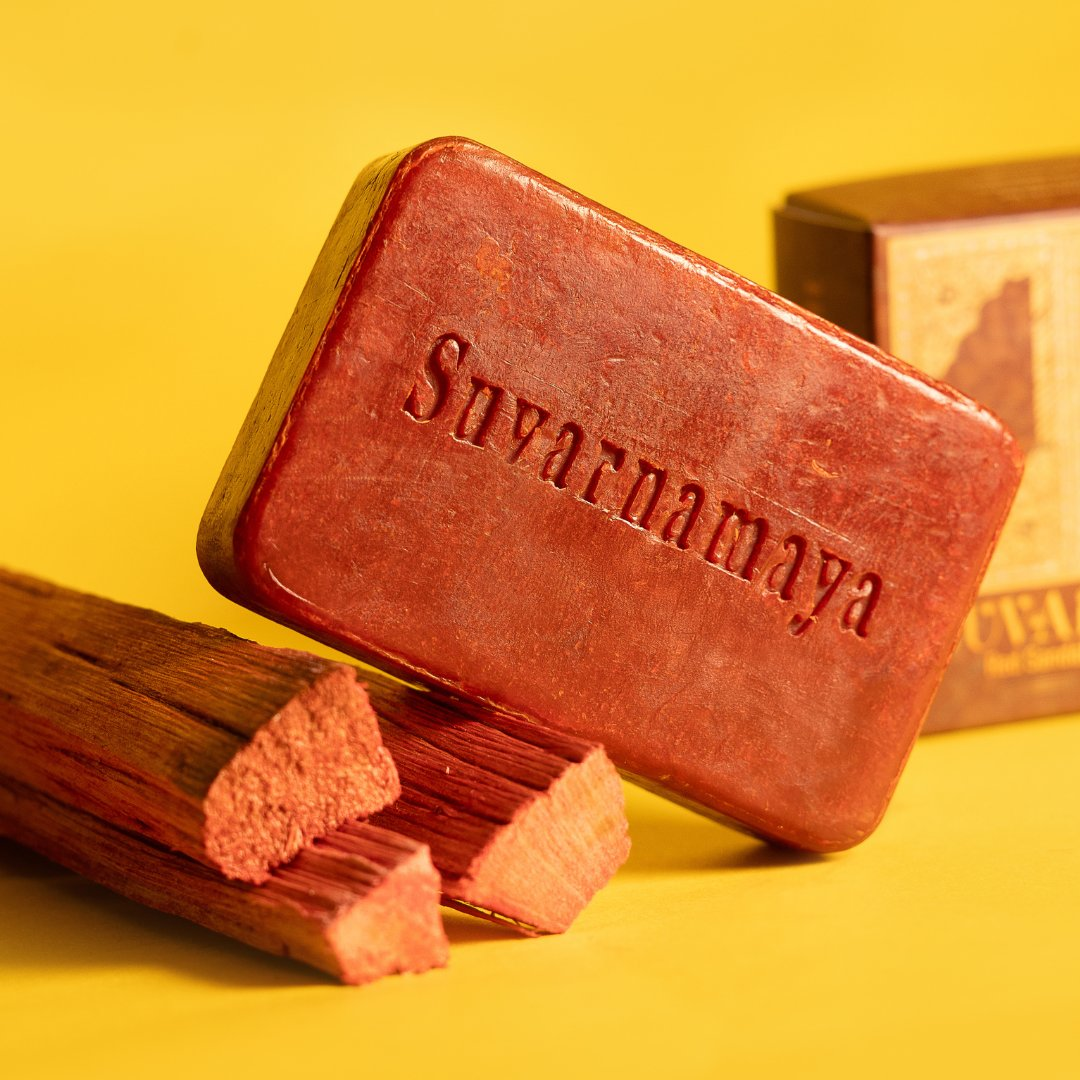 Haappyherbs Suvarnamaya Soap - Distacart
