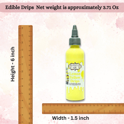 lemon yellow drips110 gms