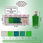 Thumbnail for st patricks sprinkles ps multipack 5 100 gms