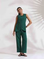 Thumbnail for trueBrowns Green Cotton Co-ord Set