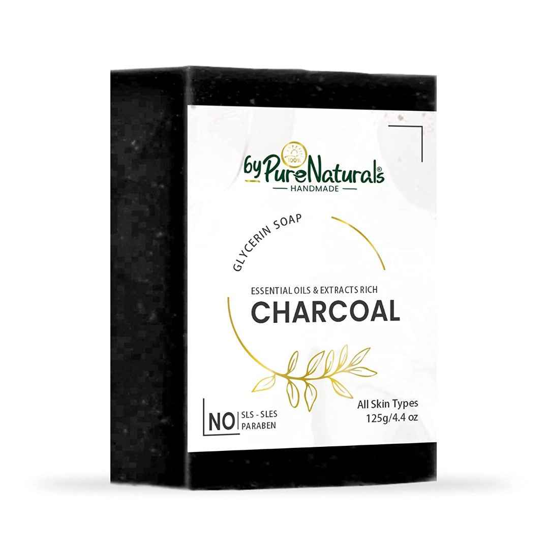 byPureNaturals Charcoal Soap - Dista