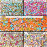 Thumbnail for confect easter sprinkles edible edible sprinkles mix for baking cake pack of 5 100gms