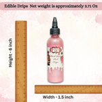 Thumbnail for confect blush pearly pink drips br b 110 gms b