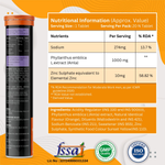 Thumbnail for BOOSTIQ Vitamin C & Zinc Effervescent Tablets - Orange Flavour - Distacart