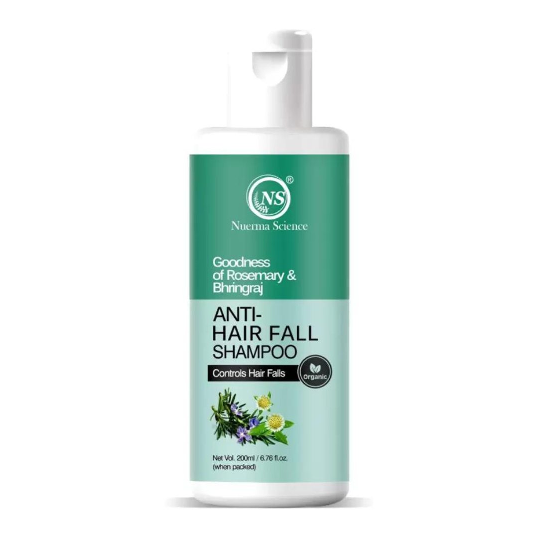 Nuerma Science Anti-Hair Fall Shampoo | Replenishes & Nourishes Hair - Distacart