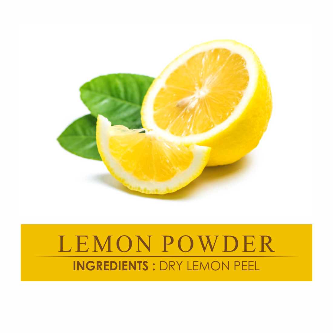 Nuerma Science Lemon Peel Powder For Skin & Hair - Distacart