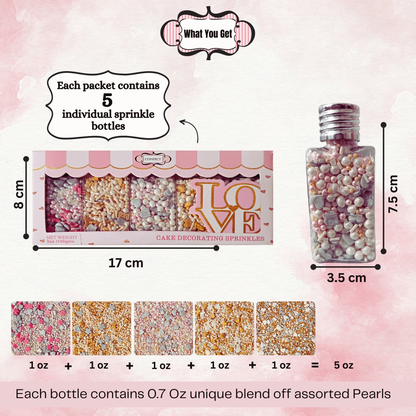 valentine sprinkles vs multipack 19 100 gms