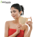 Thumbnail for MiDazzle Loofah (Heart) MIOL6104 - Distacart