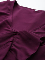 Thumbnail for Ahalyaa Women Plus Size Tunic with Trousers - Distacart