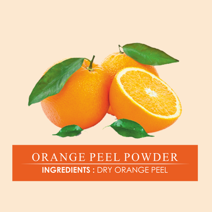 Nuerma Science Orange Peel Powder For Glowing Skin & Anti Acne - Distacart