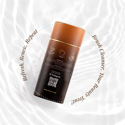 Aflairza Brush Cleanser for Extends Brush Life, Maintains Softness & Shape - Distacart