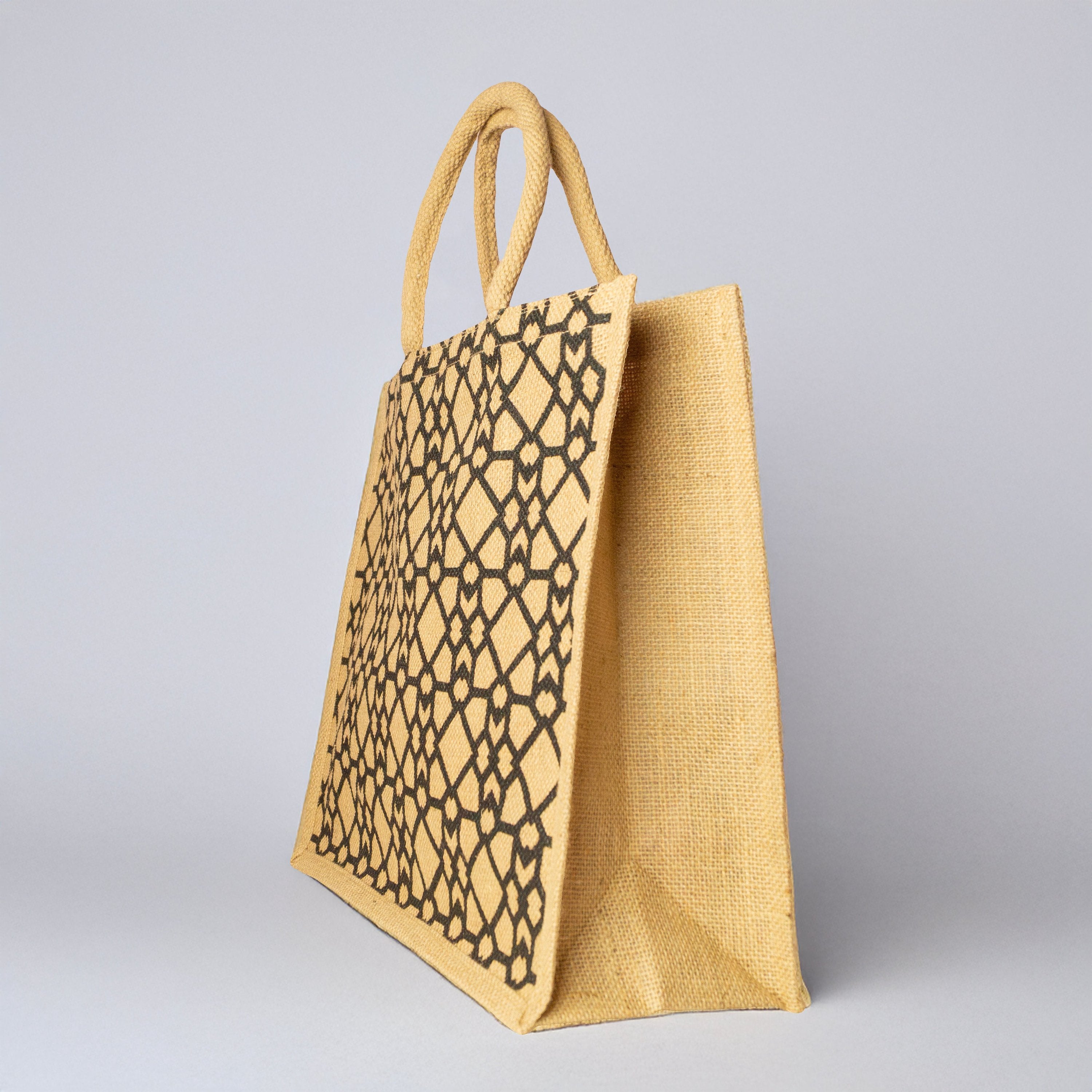 MiDazzle Shopping Bag (Crack With Zipper) JdJSB1103 - Distacart