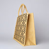 MiDazzle Shopping Bag (Crack With Zipper) JdJSB1103 - Distacart