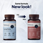Thumbnail for Miduty by Palak Notes Lung Detox Cleanse Supplement Capsules