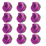 Thumbnail for confect sugar roses topper sugar roses for cake decorations edible royal fushia pink roses pack of 12