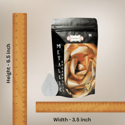 confect shimmering silver sugar paste br b 900 gms b