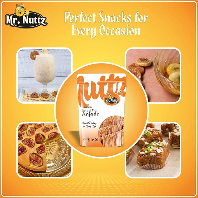 Mr. Nuttz Anjeer/Figs Pouch - Dista