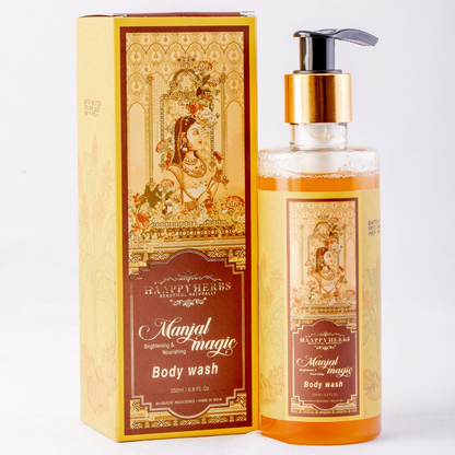 Haappyherbs Manjal Magic Body Wash - Distacart