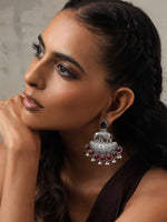 Thumbnail for trueBrowns Silver Tone Elephant Dangle Earrings - Distacart