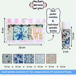 Thumbnail for confect boys baby shower sprinkles gender reveal sprinkles birthday sprinkles pack of 5 baby shower 29