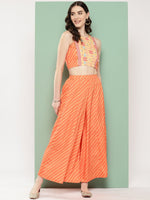 Thumbnail for Ahalyaa Geometric Printed Ethnic Co-Ords - Distacart