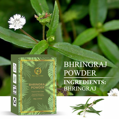 Nuerma Science Bhringraj Natural & Organic Powder - Distacart